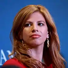 Michelle Fields, political journalist