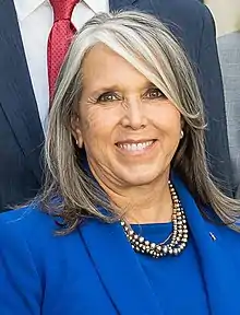 Michelle Lujan Grisham (D)  Governor