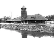 Michigan Central Depot, Battle Creek, MI.