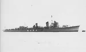 Asashio class (朝潮型駆逐艦)