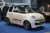 Microcar M.Go 3 Dynamic