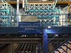 Microfiltration system