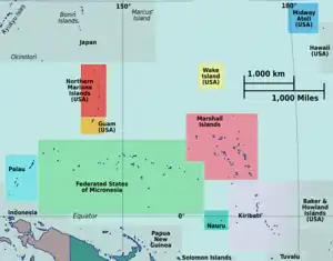 Aranuka is located in Micronesia