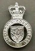 Mid-Anglia Constabulary (early) Cap Badge