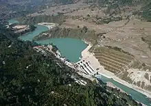 Middle Marshyandi Hydro Electricity Dam Phaliyasanghu, Udipur