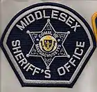 Patch of the Middlesex Sheriff's Office