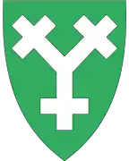 Coat of arms of Midtre Gauldal kommune