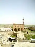 The Protestant Church of Midyat, located in old Midyat- pictured prior to its renovation in 2014/2015.