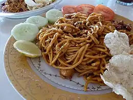 Mi goreng Aceh