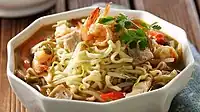 Mie rebus Medan style