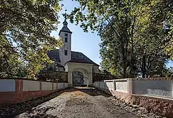 Saints Peter and Paul Church, Miedziana