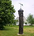 A monument to the first mention of Miegėnai