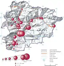 Image 21Population of Andorra by settlement in 2013 (from List of cities and towns in Andorra)