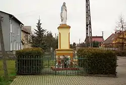 Wayside shrine in Mieleszyn