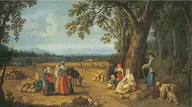 Harvest Time at Carditello, 1791