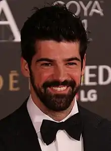 Muñoz at the Goya Awards 2017