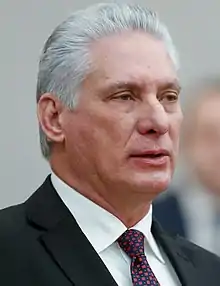 Miguel Díaz-Canel