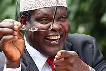 Miguna MigunaBarrister. Former adviser to the Prime Minister on coalition affairs