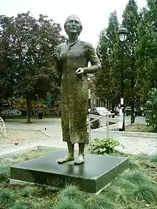 Statue of Mihai Eminescu, Montreal