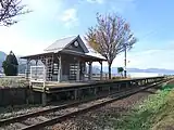 Panoramic view of the station (November 2006)