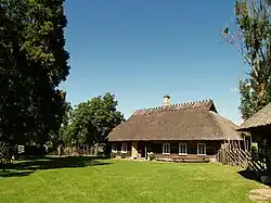 Mihkli Farm Museum in Viki village.