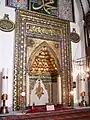 The mihrab