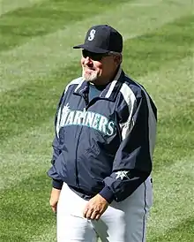 Mike Hargrove, the manager of the Mariners from 2005 to 2007