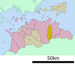 Location of Miki