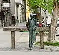 Statue in Budapest by Imre Varga