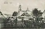 The old view of the city in 1908-1912