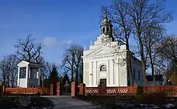 Saints John and Paul church in Mikołajew