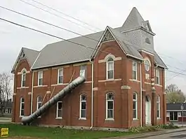 Milan's historic Masonic lodge building