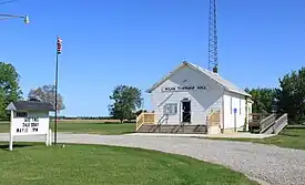 Milan Township Hall on Cone Road