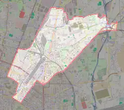 Map of Zone 2 of Milan