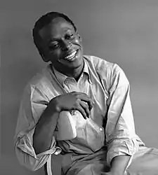 Miles Davis, jazz musician, trumpeter, bandleader, composer  (entered Juilliard 1944)