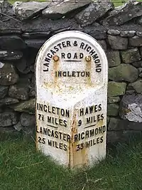 Milestone - geograph.org.uk - 551354.jpg