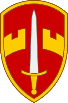 Patch of U.S. Military Assistance Command, Vietnam.