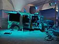Mowag Eagle IV, Danish Army, IED exploded vehicle