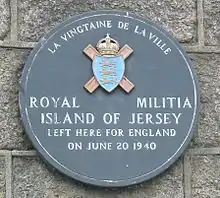 Royal Militia Island of Jersey