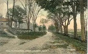 Mill Plain School House, Danbury, Conn. (1909)