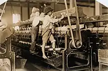 Child labourers, Macon, Georgia, 1909