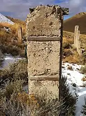 Image 52Ruins of an early 20th-century mill, Winnemucca Mountain (from History of Nevada)