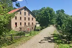 Prallsville Mills by the Delaware and Raritan Canal