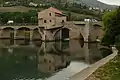 Millau old bridge