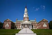 Miller Library at Colby College, building opened 1947