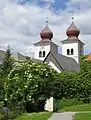 Millstatt abbey church from the northeast