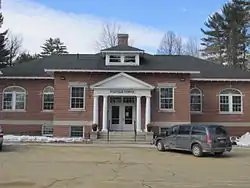 Millville School, Concord, New Hampshire, 1923.