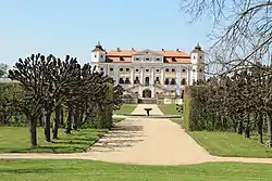 Milotice Castle