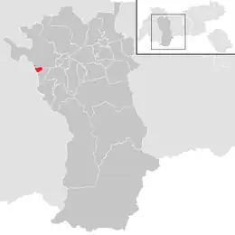 Location in the district