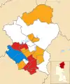 2004 results map